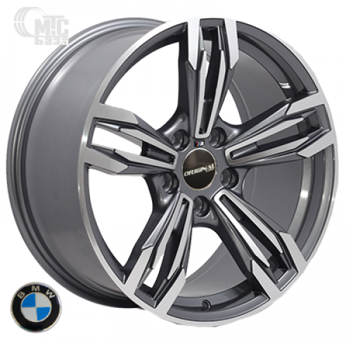 Replica BMW (BK707) 8x17 5x120 ET30 DIA72,6 (DGMF)